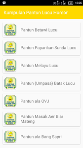 Hanya saja, pantun yang diucapkan bang sapri hanya bagian dari halusinasi yang dialaminya. Kumpulan Pantun Lucu Humor Fur Android Apk Herunterladen