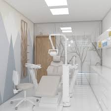 Dental Clinic On Behance Dental Office Design Interiors Dentist Office Design Dentist Office Design Interiors