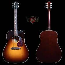 Gibson Custom Shop J 45 Standard Vintage Sunburst Lark Guitars Gibson Custom Shop Gibson Acoustic Guitar