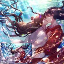 天官赐福花城谢怜同人原耽美插画二次元男男BL周边小卡明信片海报-Taobao