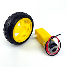 TT Motor with 15cm Wires and Wheel Kit