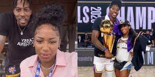 Dwight howard is a professioanl american basketball player who plays for the los angels lakers. Dwight Howard Reveals He Married Wnba Girlfriend Te A Cooper Video Total Pro Sports