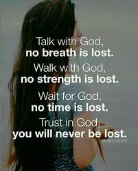 Christian Quotes Always And You Ll Be Happy Serenity Quotes Trust God Quotes About God