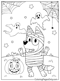 Image result for printable halloween coloring pages