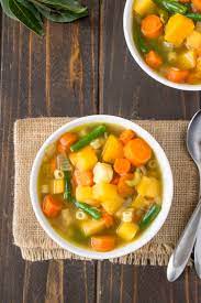 30 Minute Winter Vegetable Soup Recipe Winter Vegetable Soup Vegetable Soup Winter Vegetables