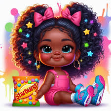 Phoebe just wanted to spread a lil AI candyland joy to you all 😂