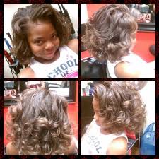 Pin By Shamona S House Of Styles On Natural Hair Blowouts Natural Hair Blowout Blowout Hair Natural Hairstyles For Kids