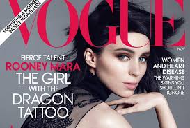 Classic Reissue: Vogue Thinks Rooney Mara and David Fincher are Weird