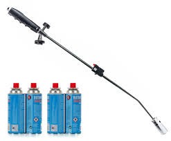 Eur 12,99 bis eur 33,99. 2 Kartuschen Butangas Tronicxl Hand Unkrautbrenner Unkrautvernichter Gasbrenner Abflammgerat Gas Unkrautverbrenner Flammenwerfer Mit Piezo Zundung Rasenmaher Elektrische Gartenwerkzeuge Garten Nappipaja Fi
