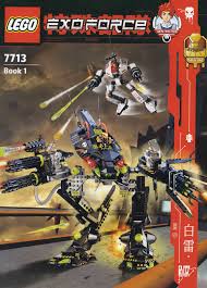 Download lego instructions from the 1950's to the present time. Exo Force Brickset Lego Set Guide And Database