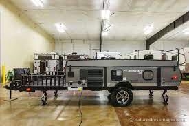 Flagstaff 23scse Pop Up Toy Hauler Cheyenne Camping Center Lifetime Tent Trailer Toy Hauler Camper Small Camper Trailers