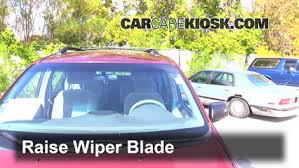 I noticed that toyota 19 inch replacement frame/blade combo's, sold at the toyota parts counter, for the 19 inch. Front Wiper Blade Change Toyota Sienna 2004 2010 2008 Toyota Sienna Ce 3 5l V6 Mini Passenger Van