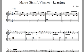 Maitre Gims Ft Vianney La Meme Kira