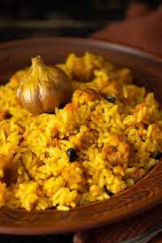 Vegan Plov Rice Pilaf Slavic Vegan Recipe Food Russian Recipes Recipes