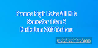 Silabus digunakan untuk menyebut suatu produk pengembangan kurikulum berupa penjabaran lebih lanjut dari standart kompetensi dan kemampuan. Promes Fikih Kelas 8 Kurikulum 2013 Tahun 2021 2022