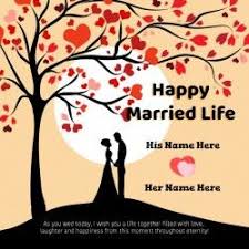 Happy Married Life Images Marriage Congratulation Happy Married Life Married Life Happy Wedding Wishes Wishing you all the happiness your two hearts can hold all our love goes with you into your new life together. happy married life images marriage