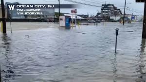 The name fay has been used for four tropical cyclones in the atlantic ocean since fran was retired in the spring of 1997. Fay Landfalls In New Jersey Then Degenerates Weathernation