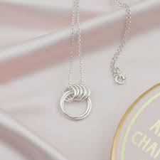 Image of a chain sterling silver necklace