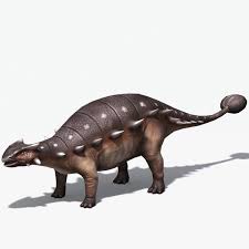 3d Ankylosaurus Cretaceous Ankylosaurs Dinosaur Model Model Dinosaur Lion Sculpture