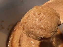 Get 3 tbsp soybean paste, 1 tbsp hot pepper paste, 1 tbsp sugar, 1 tbsp water, ½ tbsp serrano pepper (or green hot pepper), 2 tsp minced garlic, and 1 tsp sesame seeds. How To Make Miso Bean Paste Homemaking Fermented Soybean Paste Fermented Food Recipes From Japan