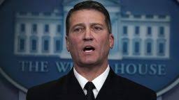 Rep. Ronny Jackson drank alcohol and took sleeping pills