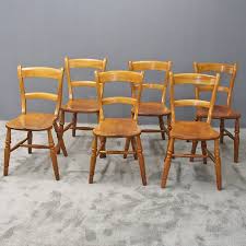 satin birch dining chairs antiques.co