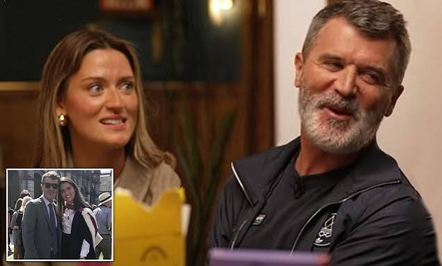 Roy Keane, 53, shows his softer side during rare joint interview with his daughter Caragh, 29, after she revealed her life-changing lupus diagnosis | Daily Mail Online