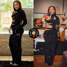 Sep 26, 2020 · thuli phongolo has been called many names but there is no denying her star appeal.the talented xhosa actress is a natural in front of the camera. Bellanaijastyle On Twitter Bonang Matheba And Hauwa Allahbura Dazzled In This Erica Moore Brand Dress Https T Co Abssepxh9e