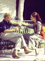 1 at the box office for the next three years. Barbra Streisand Robert Redford On The Set Of The Way We Were 1973 9gag