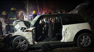 Una honda storm al mando de un joven de 22 años y otra honda bross, guiada por jorge dudel de 34 que falleció en el hospital local horas más tardes por las graves lesiones. T07j Hhye2nfcm