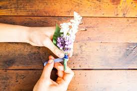 Diy felt flower boutonniere ~ this is the ultimate boutonniere for the crafter and best of all, you don't have to worry about the flowers wilting because. How To Make A Silk Flower Boutonniere 5 Steps Instructables