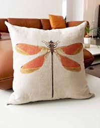 Maybe you would like to learn more about one of these? Dragonfly 100 Linen Boho Throw Pillow Cover Linoroom