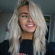 Bleached Hair Inspiration Hair Hairstyles Hairstylesforshorthair Blondehairstyles Blonde Blondeh Blonde Hair Looks Hair Inspiration Bleach Blonde Hair