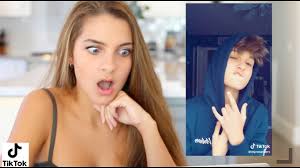 They Tried To Put Me On The Cover Of Vogue But My Legs Were Too Long Tik Tok Reacting To Tik Toks Semi Cringe Youtube