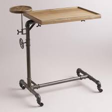 One Of My Favorite Discoveries At Worldmarket Com Adjustable Laptop Table Adjustable Laptop Table Laptop Table Industrial Outdoor Furniture