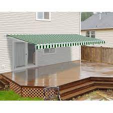 Fabric Retractable Standard Patio Awning Patio Awning Patio Pergola