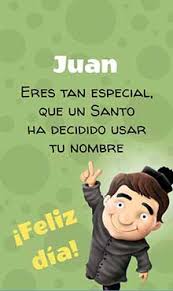 Feliz noche de san juan para todos, llenemos el mundo de intenciones de luz, siempre concientes que somos amor! Imagenes Para Whatsapp Del Dia De Tu Santo San Juan