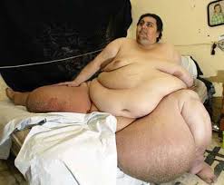Bahkan rekor manusia paling gemuk pernah dipegang seorang pria inggris dengan berat badan 680 pound (sekitar 308 kg). Lelaki Paling Gemuk Di Dunia Gambaran Pesaing Paling Menonjol Bagi Tajuk