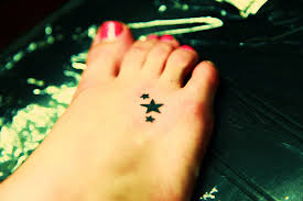 See more ideas about star tattoos, tattoos, star tattoo designs. Star Foot Tattoos A One Most Popular Foot Tattoo Design