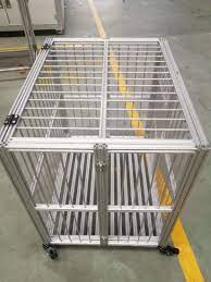 If you don't see your perfect pooch right away, type your email address into the new pet alerts box, then click the confirmation link in the email you will receive instantly. China 6063 T5 Foldable Pet Cage Dog Kennels Dog Cage Made With Aluminum Extrusion Profiles 2020 China Aluminum Pet Cage And Dog Kennels Price