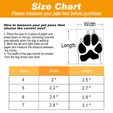 Bingpet Dog Boots Waterproof Shoes For Medium To Large Dogs Anti Slip Paw Protectors With Adjustable Reflective Straps 4 Pcs