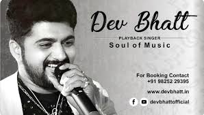 Singer Dev Bhatt Fan Club