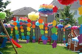 Hide plastic fruits and vegetables around the yard for eager. 17 Diy Backyard Birthday Party Ideas For Kids Help We Ve Got Kids