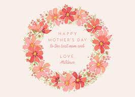 Happy mother's day (499 cards). Create A Meaningful Mother S Day Card Learn Befunky