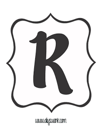 Maybe you would like to learn more about one of these? Free Printable Black And White Banner Letters Swanky Design Company