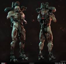 Artstation Authority Mutant Rage 2 Andrzej Marszalek Rage Doom Demons Apocalypse World