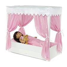 Check out our canopy trundle bed selection for the very best in unique or custom, handmade pieces from our shops. Buy Emily Rose For American Girl Doll Canopy Bed Trundle Storage 18 Inch Dolls Furniture Online In Nigeria B005r2k9km