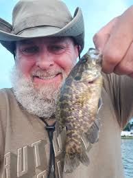 catching crappie and unknown fish species