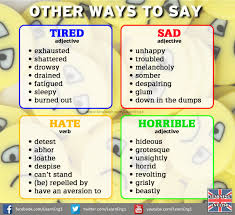 Synonyms for so much fun (other words and phrases for so much fun). English Is Fun Other Ways To Say 1 Other Ways To Say English Words Good Vocabulary Words