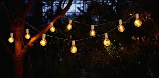 ( 00:10:00 ) lunartec solar led bäume: Led Lichter Kette Gluhbirne Warmweiss Fur Innen Aussen Garten Beleuchtung Kaufen Bei Come4buy Gmbh